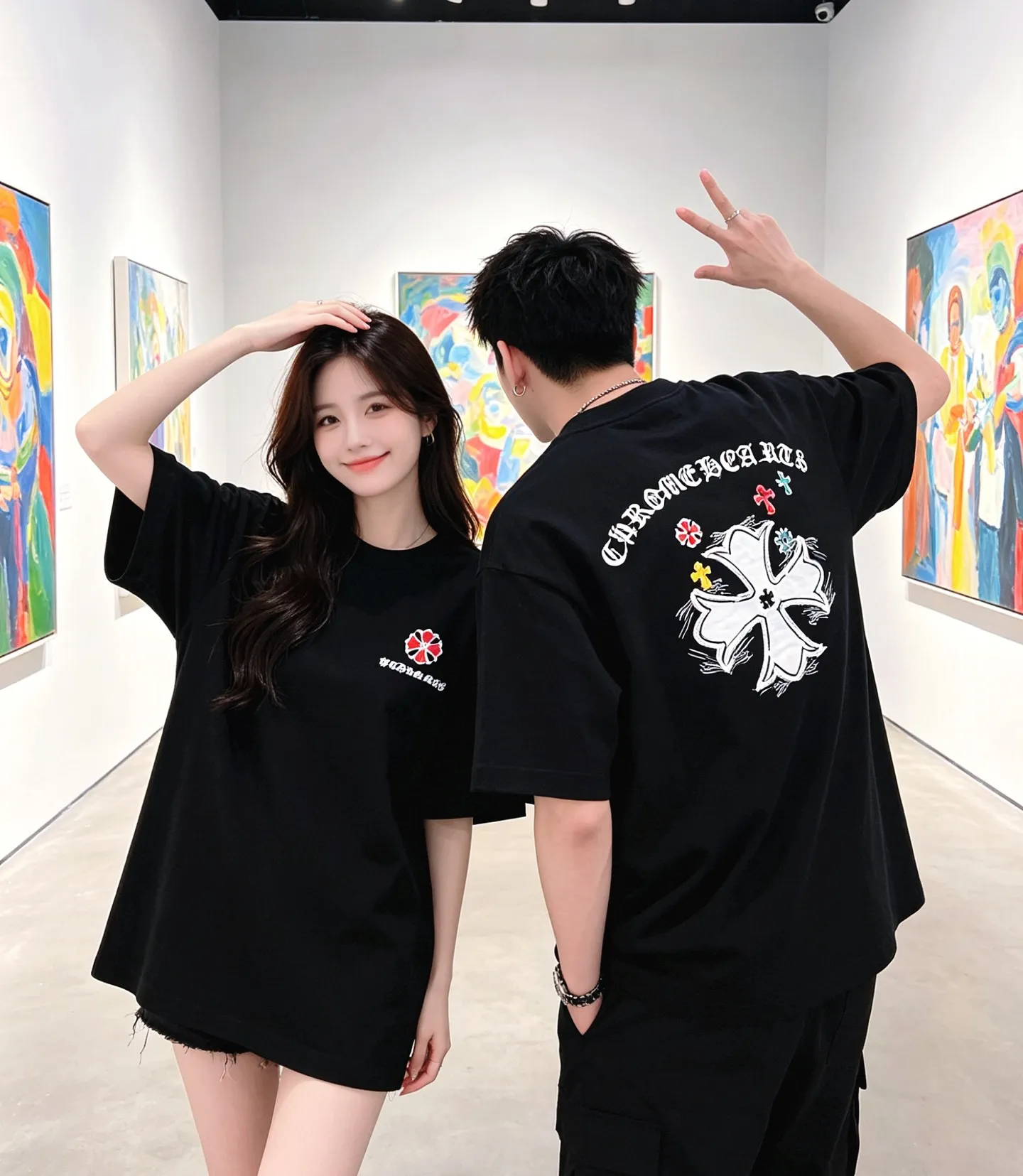 #Chrome Hearts/